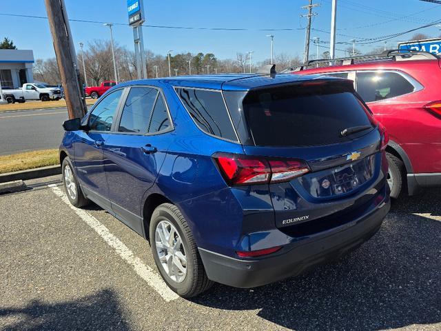 used 2022 Chevrolet Equinox car, priced at $20,341