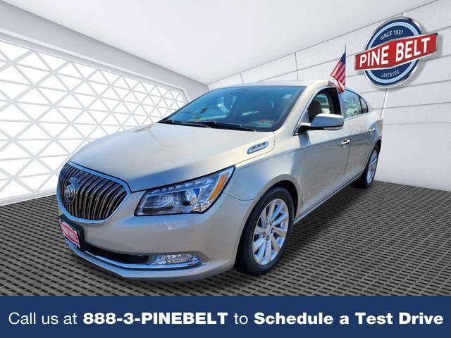 used 2015 Buick LaCrosse car, priced at $15,345