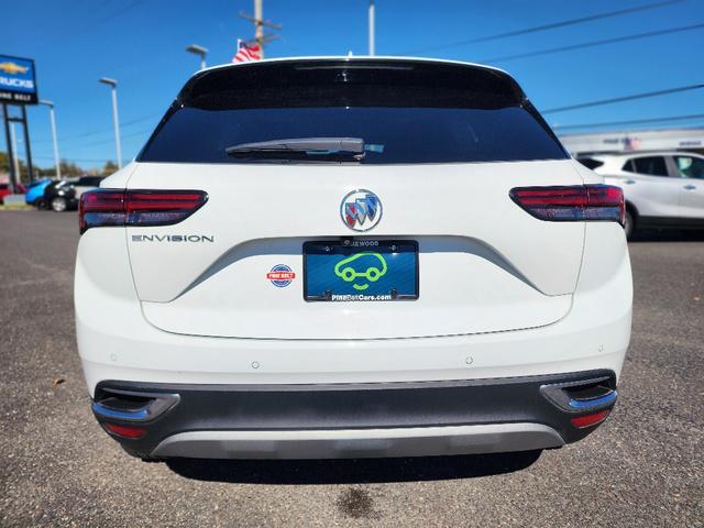 used 2022 Buick Envision car, priced at $24,351