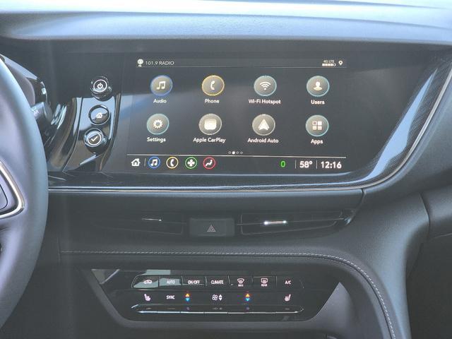 used 2022 Buick Envision car, priced at $24,351