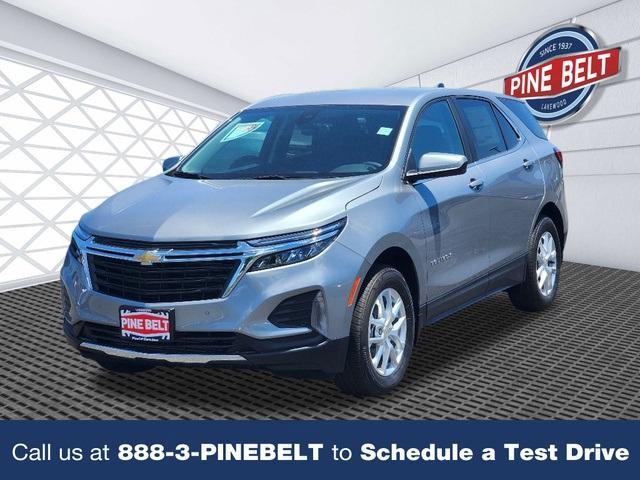 new 2024 Chevrolet Equinox car, priced at $29,677