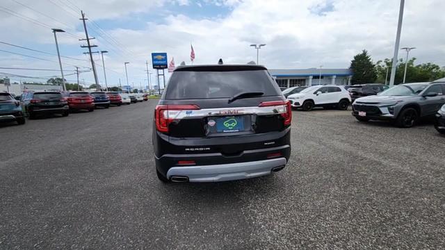 used 2022 GMC Acadia car, priced at $27,482