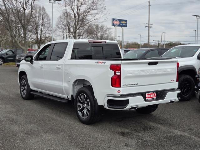new 2025 Chevrolet Silverado 1500 car, priced at $62,097