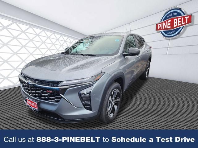 new 2025 Chevrolet Trax car, priced at $23,002