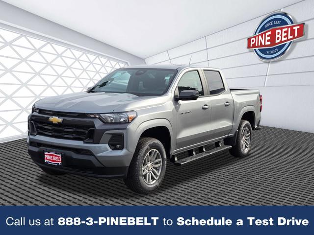 new 2024 Chevrolet Colorado car, priced at $38,398