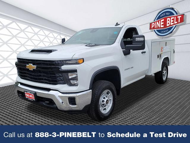 new 2025 Chevrolet Silverado 2500 car, priced at $41,058