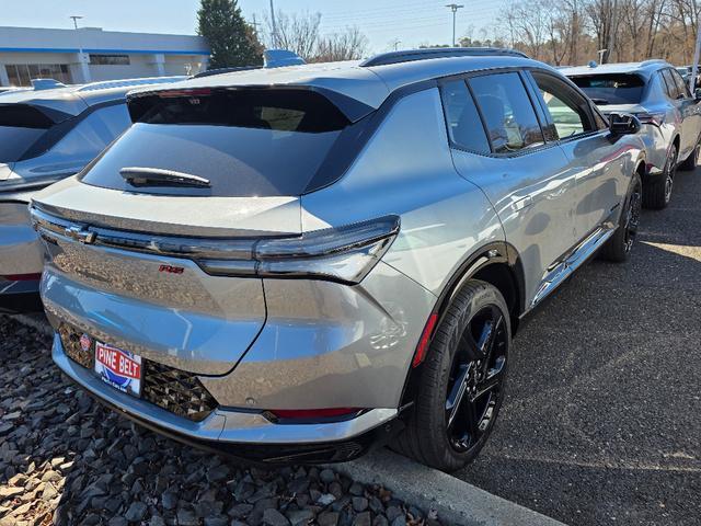 new 2025 Chevrolet Equinox EV car, priced at $51,540