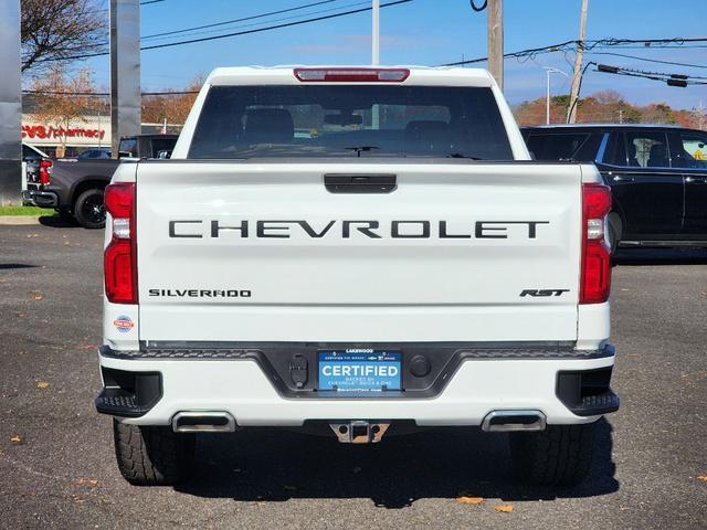 used 2021 Chevrolet Silverado 1500 car, priced at $37,381