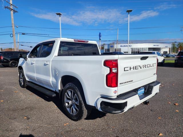 used 2021 Chevrolet Silverado 1500 car, priced at $37,381