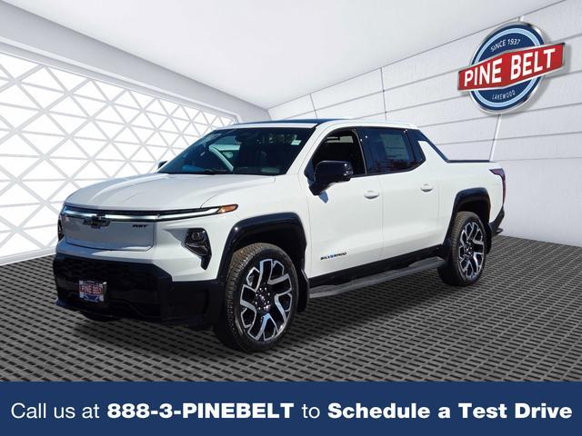 new 2024 Chevrolet Silverado EV car, priced at $96,495