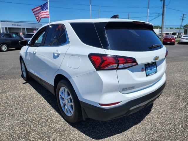 used 2023 Chevrolet Equinox car, priced at $24,392