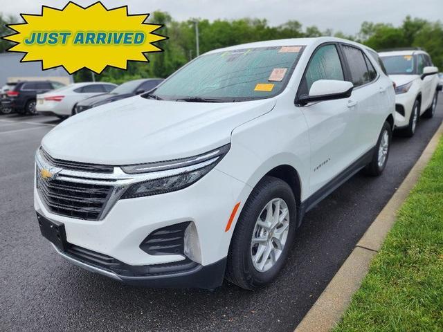 used 2023 Chevrolet Equinox car, priced at $25,741