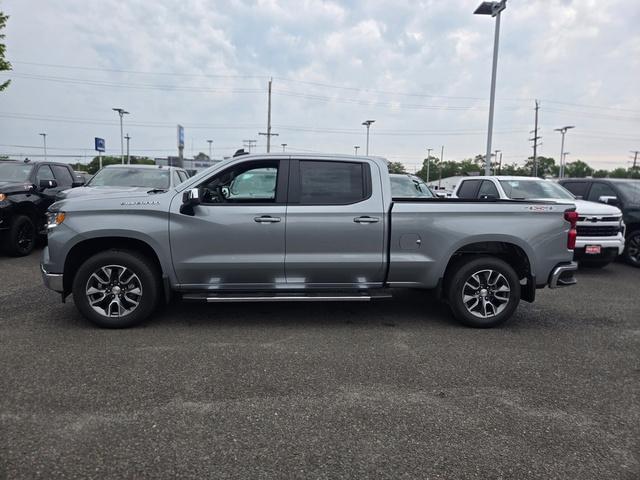 new 2025 Chevrolet Silverado 1500 car, priced at $58,607