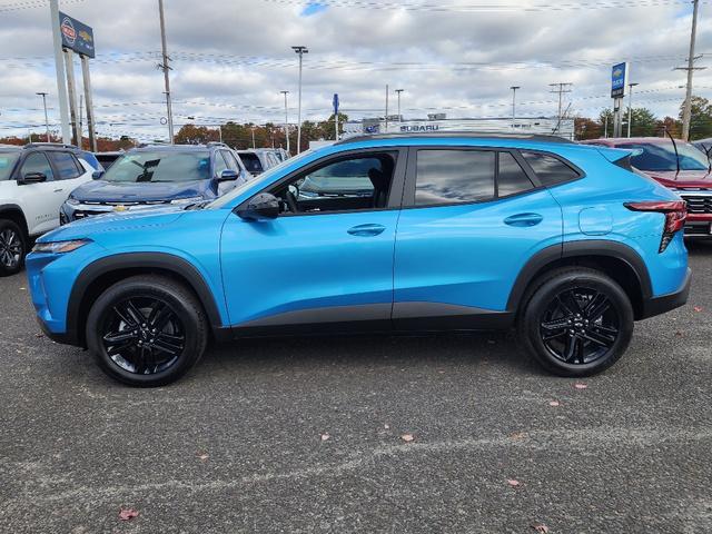 new 2025 Chevrolet Trax car, priced at $25,797