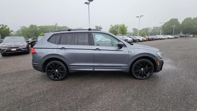 used 2021 Volkswagen Tiguan car, priced at $21,943