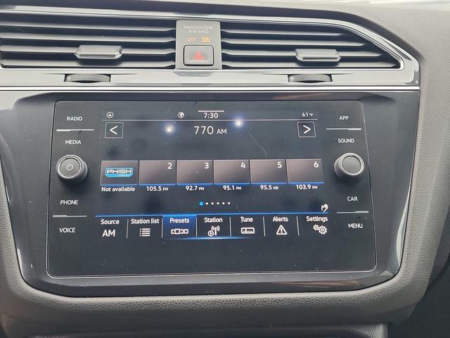 used 2021 Volkswagen Tiguan car, priced at $21,943