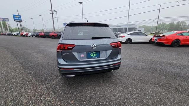 used 2021 Volkswagen Tiguan car, priced at $21,943