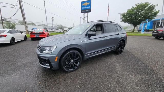 used 2021 Volkswagen Tiguan car, priced at $21,943