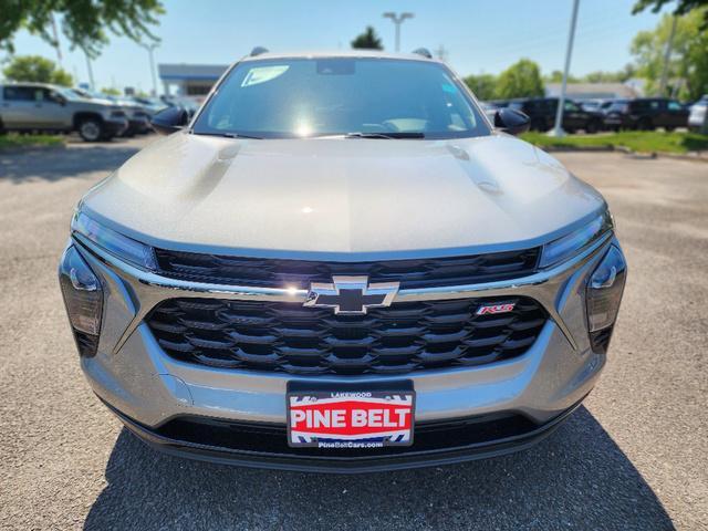 new 2025 Chevrolet Trax car, priced at $26,202