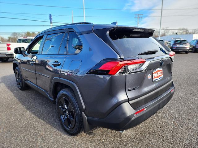 used 2022 Toyota RAV4 Hybrid car, priced at $32,462