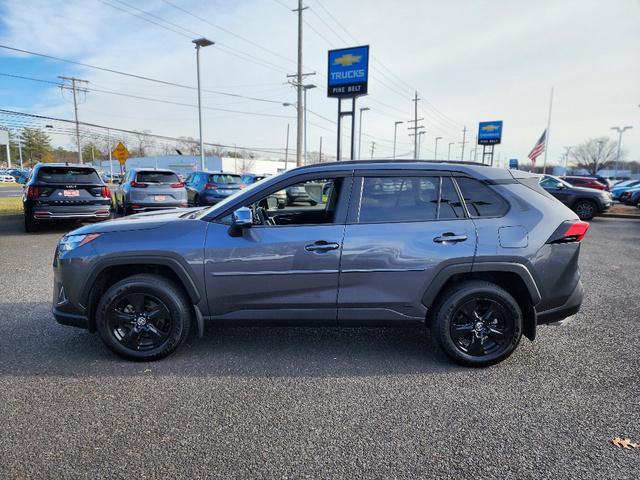 used 2022 Toyota RAV4 Hybrid car, priced at $32,462