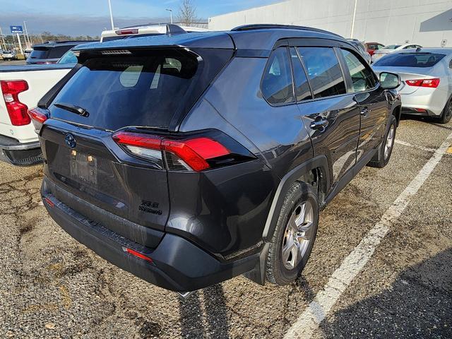 used 2022 Toyota RAV4 Hybrid car, priced at $32,462