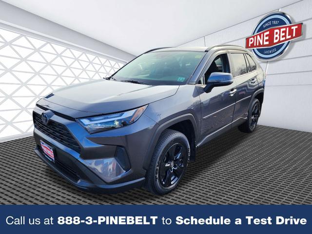 used 2022 Toyota RAV4 Hybrid car, priced at $31,453