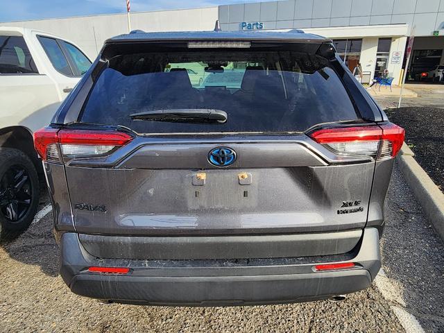 used 2022 Toyota RAV4 Hybrid car, priced at $32,462