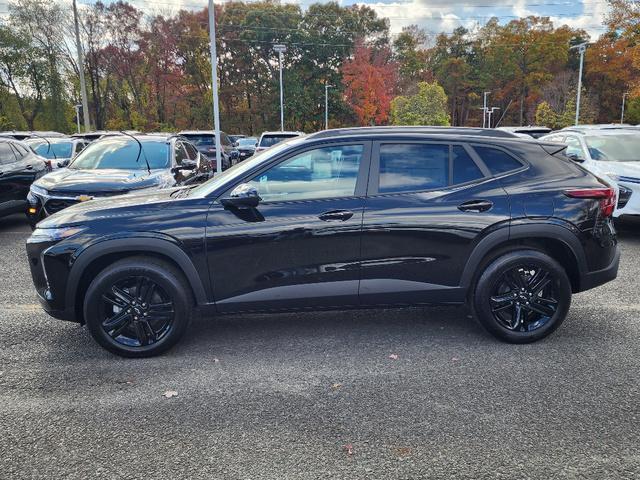 new 2025 Chevrolet Trax car, priced at $26,297