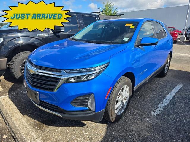 used 2024 Chevrolet Equinox car, priced at $25,000