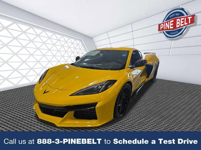 new 2025 Chevrolet Corvette car, priced at $121,165