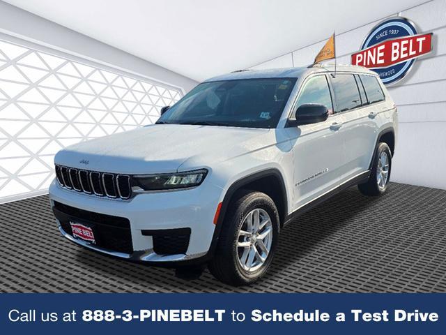 used 2022 Jeep Grand Cherokee L car, priced at $23,514