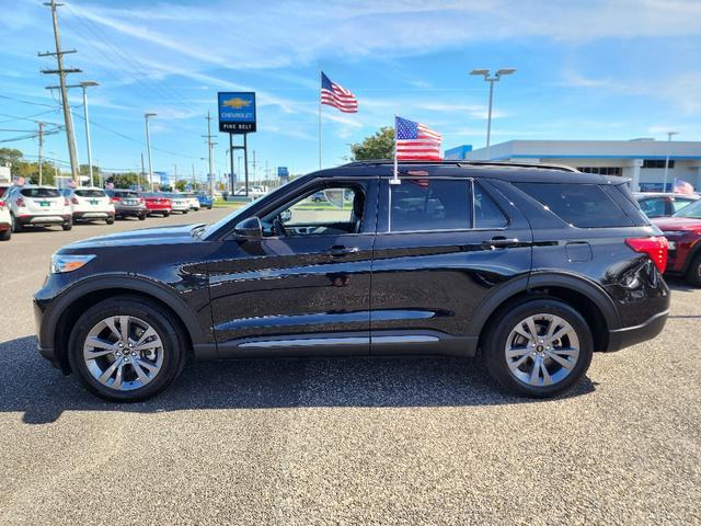 used 2023 Ford Explorer car, priced at $34,484