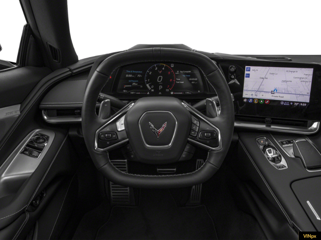 new 2025 Chevrolet Corvette car, priced at $90,445