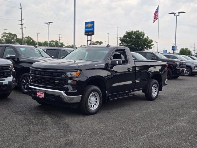 new 2025 Chevrolet Silverado 1500 car, priced at $47,357