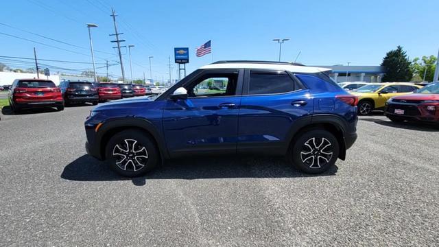 used 2023 Chevrolet TrailBlazer car, priced at $24,153