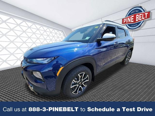 used 2023 Chevrolet TrailBlazer car, priced at $24,432