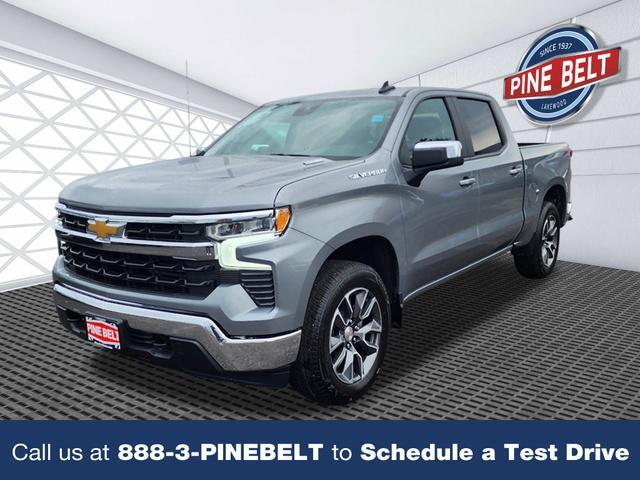 new 2025 Chevrolet Silverado 1500 car, priced at $49,707