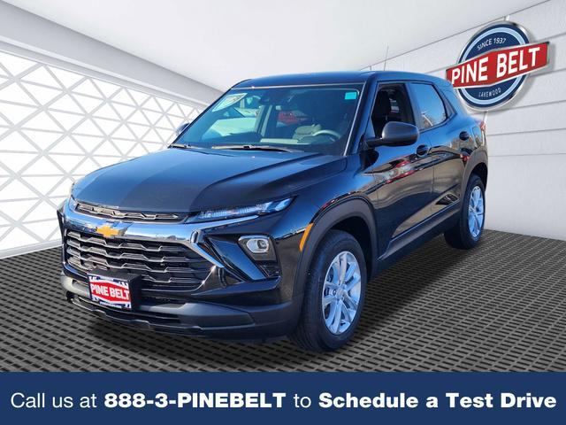 new 2025 Chevrolet TrailBlazer car, priced at $24,202