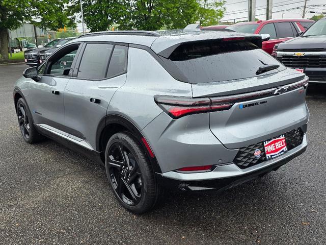 new 2025 Chevrolet Equinox EV car, priced at $48,390