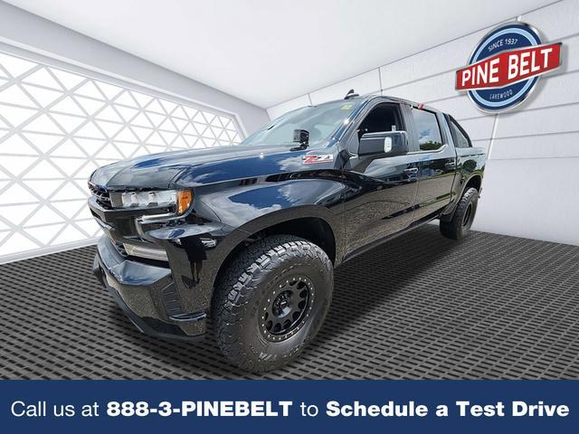 used 2022 Chevrolet Silverado 1500 car, priced at $40,382