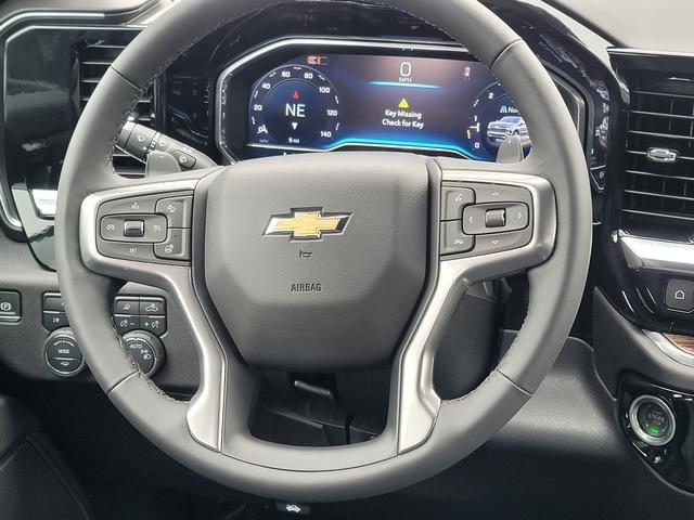 new 2024 Chevrolet Silverado 1500 car, priced at $59,492