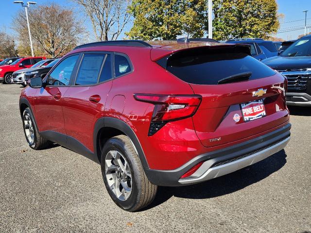 new 2025 Chevrolet Trax car, priced at $24,197