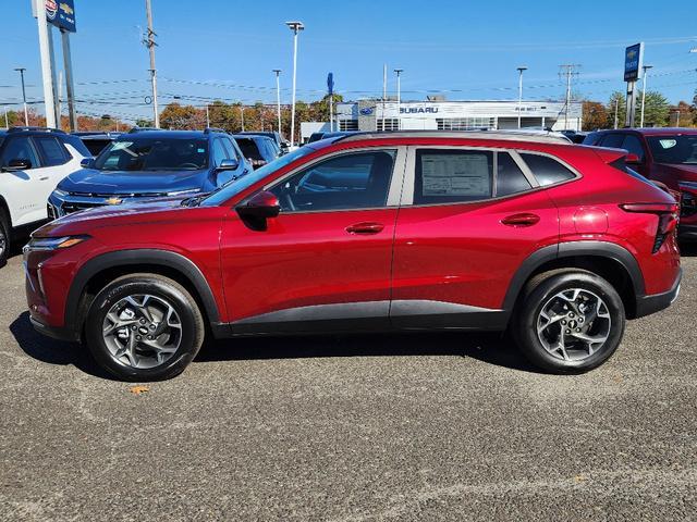 new 2025 Chevrolet Trax car, priced at $24,197