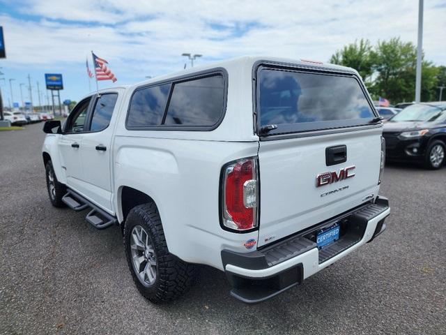 used 2021 GMC Canyon car, priced at $32,852