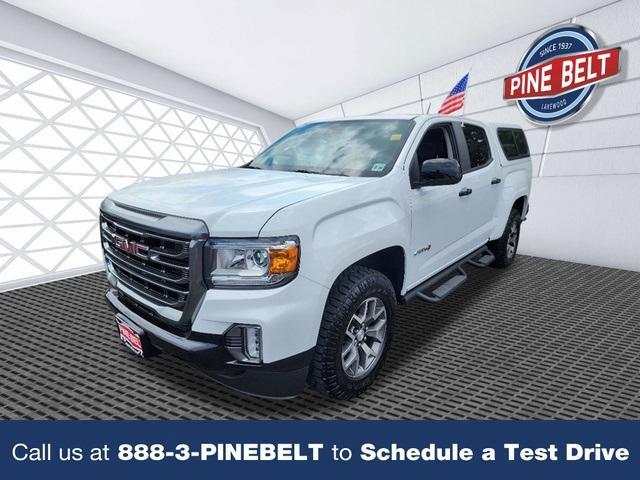 used 2021 GMC Canyon car, priced at $32,852