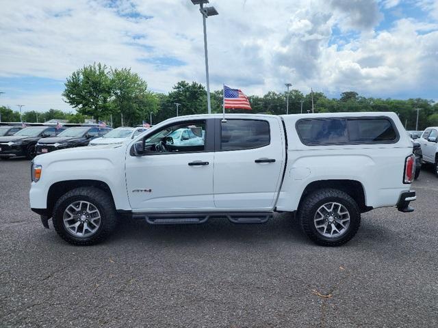 used 2021 GMC Canyon car, priced at $32,852