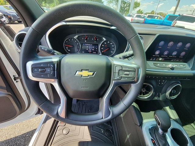 used 2021 Chevrolet Blazer car, priced at $21,134