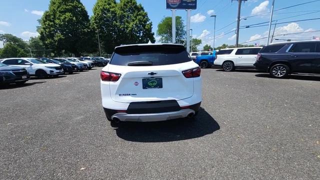 used 2021 Chevrolet Blazer car, priced at $21,134