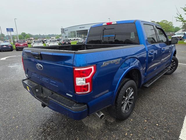 used 2018 Ford F-150 car, priced at $24,471